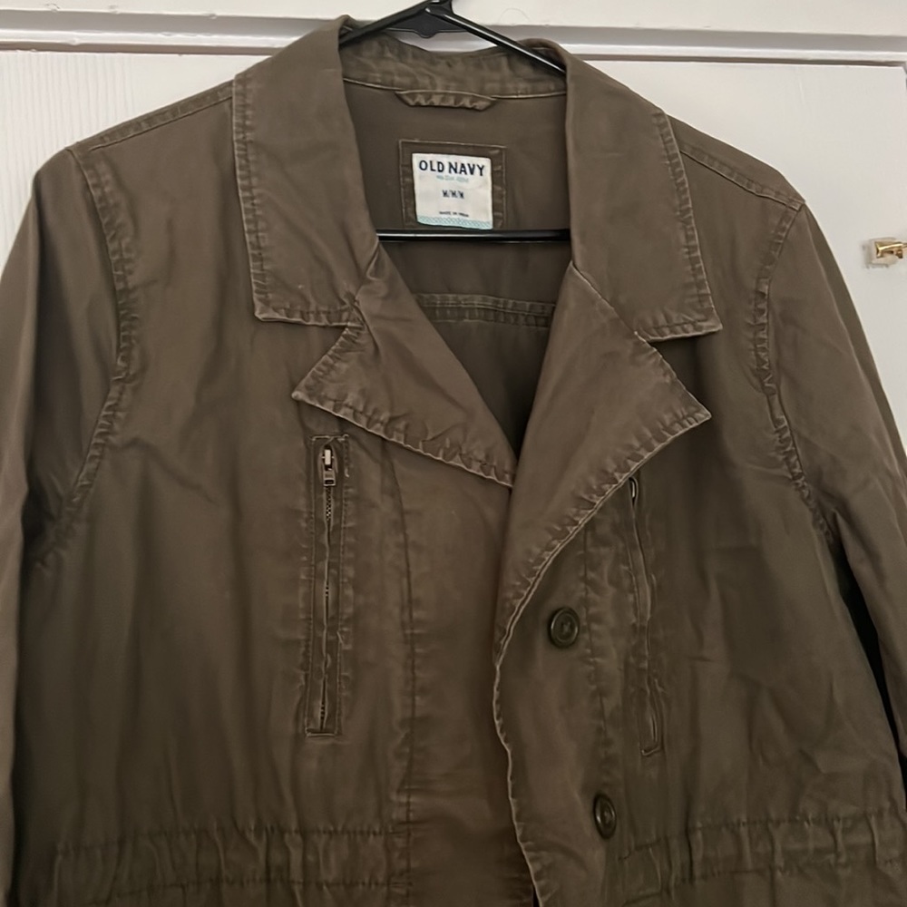 Button Front Field Jacket - image 2